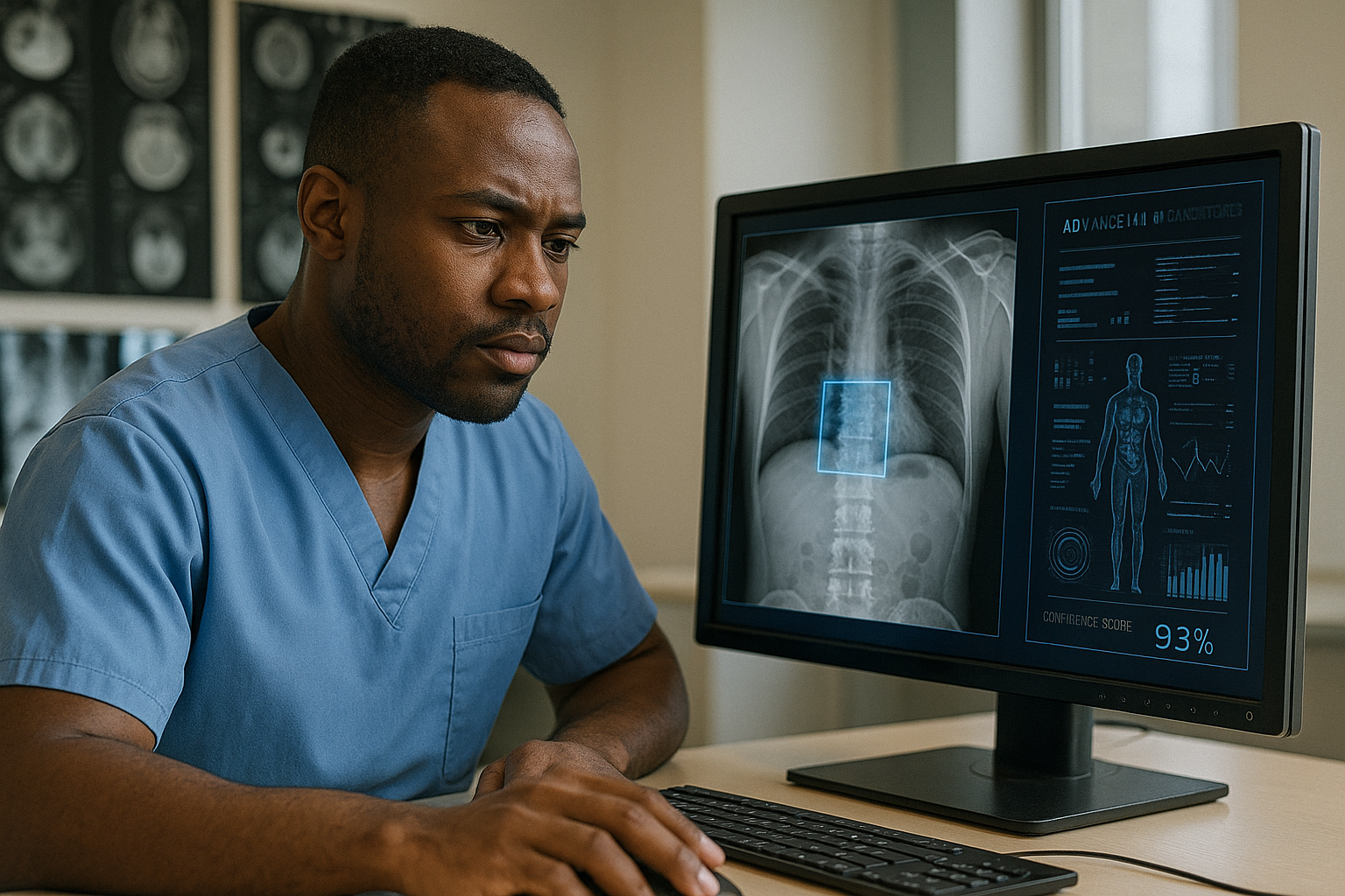 AI-powered medical image analysis