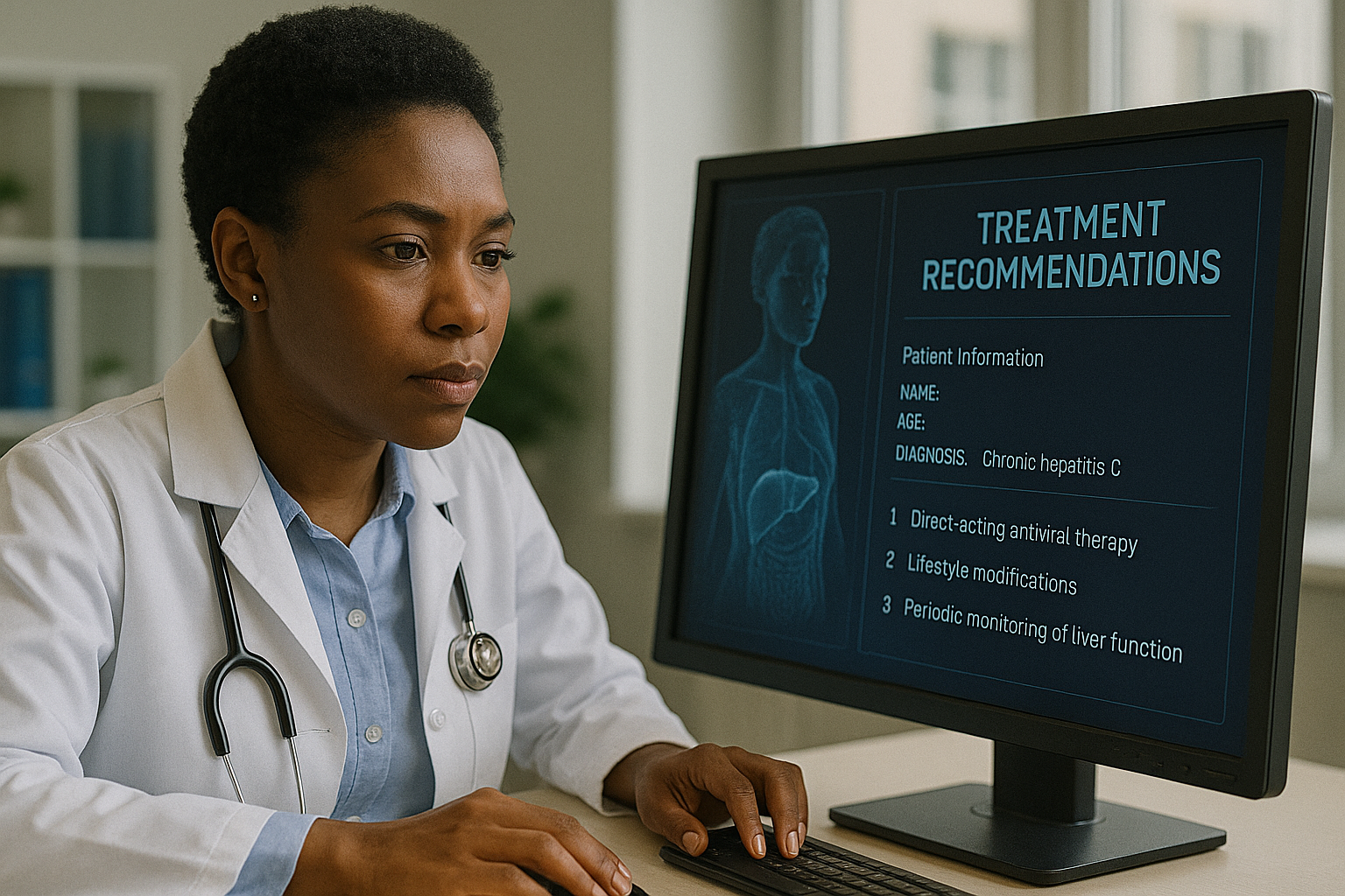 AI-powered treatment recommendations